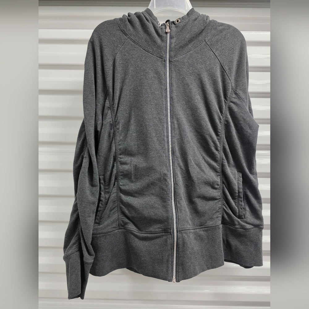 Champion Dark Gray Elite Hoodie - Picture 2 of 5